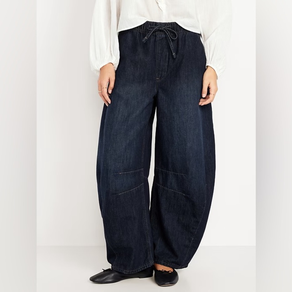 Barrel jeans - old navy